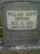  William David Hopkins