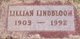  Lillian E. “Lillie” <I>Peterson</I> Lindbloom