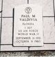  Paul M. Valdivia