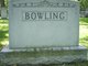  Caroline L. <I>Johnson</I> Bowling