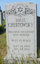  Louis Chertowsky