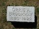  Orris A. Brockway