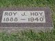  Roy Joseph Hoy
