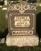  Frank E Warrick