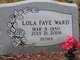 Lola Faye Ward Photo