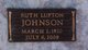  Ruth Lupton Johnson