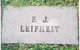  Frank J. Leifheit