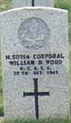 Corp William Dudley “Bill” Wood