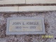 Profile photo:  John Louis Asbell Sr.