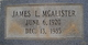  James Lewis McAlister