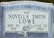  Novella Katherine “Kay” <I>Smith</I> Lowe