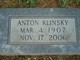  Anton Paul Klinsky Jr.