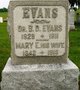  Mary E. <I>Cramer</I> Evans