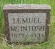  Lemuel Lewis McIntosh