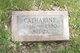  Mary Catherine <I>McIntosh</I> Baughman