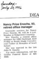  Nancy <I>Price</I> Enochs