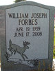  William Joseph Forbes