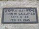  John Wallace Gallaher