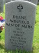  Duane <I>Winfield</I> Van De Mark