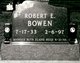  Robert Eugene Bowen