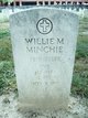  Willie Martin Minchie