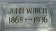  John J. Wirch