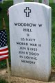  Woodrow Wilson “Woody” Hill