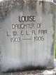  Louise Fair