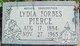  Lydia Mercer <I>Forbes</I> Pierce Forbes
