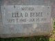  Ella Dell <I>Wood</I> Bybee
