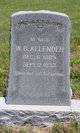  William B Allender