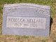  Rebecca Jane <I>Marcum</I> Hellard