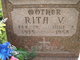  Rita V. <I>Ritchie</I> Doepker