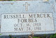  Russell Mercer Forbes