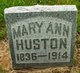  Mary Ann Huston