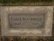  Eliza Lavalett <I>York</I> Blackwood