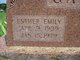  Esther Emily <I>Martin</I> Gann