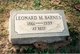  Leonard M. “Lee” Barnes