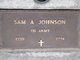  Sam A. Johnson