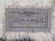  John A. Willis