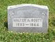  Walter Alfred Scott