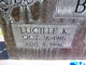  Lucille K Burke