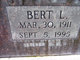  Bert L Burke