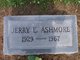  Jerry E Ashmore Sr.