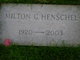  Milton George Henschel
