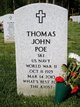  Thomas John Poe Sr.