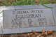  D'Jelma Lee “Jed” <I>Petrie</I> Coughran