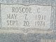  Roscoe Clyde Whisnant