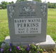  Barry Wayne Perkins