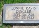  Lonnie Davis Dingler